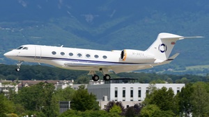 Photo of M-ANTA - Gulfstream G600 operated by Hampshire Aviation