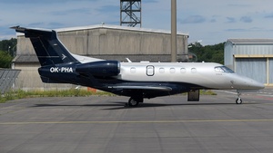 Photo of OK-PHA - Embraer Phenom 300E operated by Atmospherica Aviation