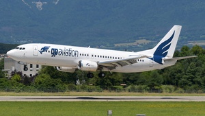 Photo of LZ-GPA - Boeing 737-430 operated by GP Aviation