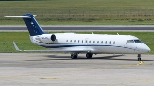 Photo of 9H-VGA - Bombardier Challenger 850 operated by Hyperion Aviation
