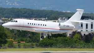 Photo of OY-CKK - Dassault Falcon 2000LXS operated by Blackbird Air Charter