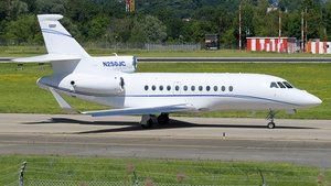 Photo of N250JC - Dassault Falcon 900EX operated by Solairus Aviation