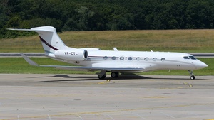 Photo of VP-CTL - Gulfstream G650ER operated by Private