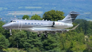 Photo of OE-HLR - Bombardier Challenger 3500 operated by Sparfell Luftfahrt