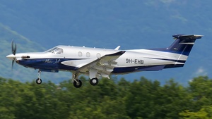 Photo of 9H-EHB - Pilatus PC-12 NG operated by Alliance Jet