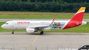 Photo of EC-MCS - Airbus A320-214 operated by Iberia