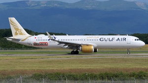 Photo of A9C-NC - Airbus A321-253NX operated by Gulf Air