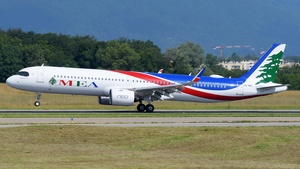 Photo of OD-M10 - Airbus A321-271NX operated by MEA Middle East Airlines