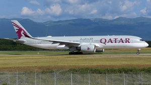 Photo of A7-ALS - Airbus A350-941 operated by Qatar Airways
