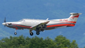 Photo of OK-PMP - Pilatus PC-12 NGX operated by Alpha Aviation