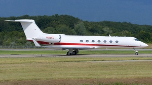 Photo of N383T - Gulfstream GV-SP (G550) operated by Wing Aviation Charter Services
