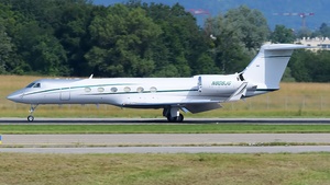 Photo of N808JG - Gulfstream GV operated by Private