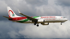 Photo of CN-ROC - Boeing 737-8B6 operated by Royal Air Maroc