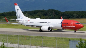 Photo of LN-ENN - Boeing 737-8JP operated by Norwegian Air Shuttle