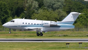 Photo of 2-NITE - Bombardier Challenger 604 operated by Volare Aviation