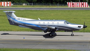 Photo of HB-FZC - Pilatus PC-12 NG operated by Albinati Aeronautics