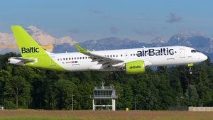 Photo of YL-AAW - Airbus A220-300 operated by airBaltic