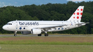 Photo of OO-SSV - Airbus A319-111 operated by Brussels Airlines