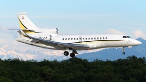 Photo of HB-JLA - Dassault Falcon 8X operated by MSC Aviation