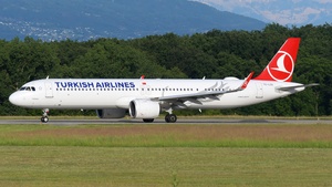 Photo of TC-LSG - Airbus A321-271NX operated by Turkish Airlines