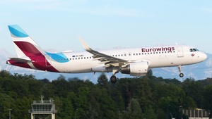 Photo of 9H-EWD - Airbus A320-214 operated by Eurowings Europe Malta
