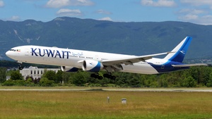 Photo of 9K-AOK - Boeing 777-369(ER) operated by Kuwait Airways
