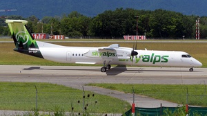 Photo of 9H-SOP - Bombardier DHC-8-402 Dash 8 Q400 operated by SkyAlps