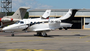 Photo of OK-NEO - Embraer Phenom 100EV operated by Alpha Aviation
