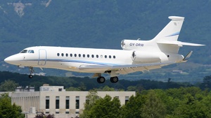 Photo of OY-DRW - Dassault Falcon 7X operated by Air Alsie