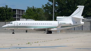 Photo of T7-EAGL - Dassault Falcon 8X operated by Private