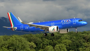 Photo of EI-HOE - Airbus A320-272N operated by ITA Airways