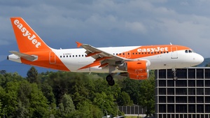 Photo of G-EZAJ - Airbus A319-111 operated by easyJet