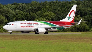 Photo of CN-ROK - Boeing 737-8B6 operated by Royal Air Maroc