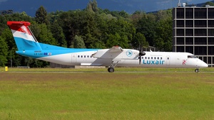 Photo of LX-LQC - Bombardier DHC-8-402 Dash 8 Q400 operated by Luxair