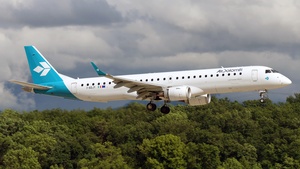 Photo of I-ADJY - Embraer ERJ-195LR operated by Air Dolomiti