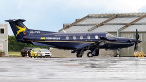 Photo of HB-FVD - Pilatus PC-12 NG operated by Air Corviglia