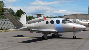 Photo of LX-SFB - Cirrus Vision Jet G2+ operated by Jetfly Aviation