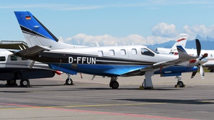 Photo of D-FFUN - Daher TBM 910 operated by Private