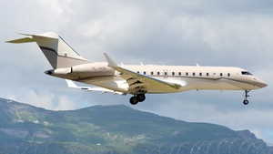 Photo of YL-VCR - Bombardier Global Express operated by Union Aviation