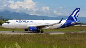 Photo of SX-DNB - Airbus A320-232 operated by Aegean Airlines