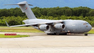 Photo of 1228 - Boeing C-17A Globemaster III operated by United Arab Emirates Air Force