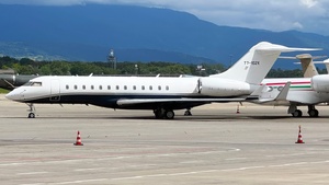 Photo of T7-102X - Bombardier Global 6000 operated by Government of Venezuela