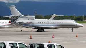 Photo of VP-CBT - Dassault Falcon 7X operated by Private