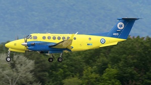 Photo of 403 - Beechcraft B300C Super King Air 350C operated by Hellenic Air Force
