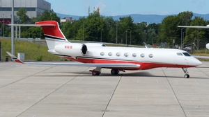 Photo of N161B - Gulfstream G600 operated by Honeywell International Inc.