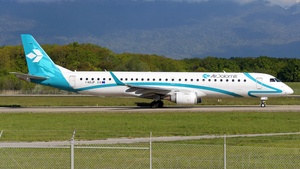Photo of I-ADJP - Embraer ERJ-195LR operated by Air Dolomiti