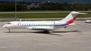 Photo of VT-AGL - Bombardier Global 6500 operated by Adani Group