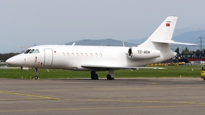 Photo of TC-ADA - Dassault Falcon 2000 operated by Private