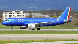 Photo of EI-HOB - Airbus A320-271N operated by ITA Airways