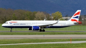 Photo of G-NEOY - Airbus A321-251NX operated by British Airways